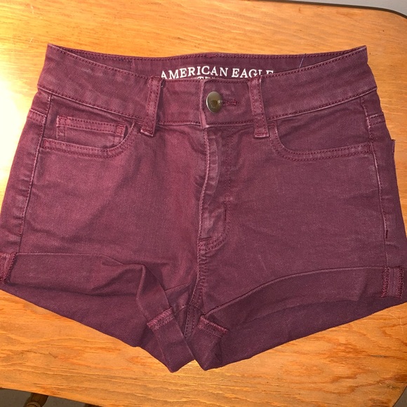 AMERICAN EAGLE- shorts size 0 - Picture 4 of 7